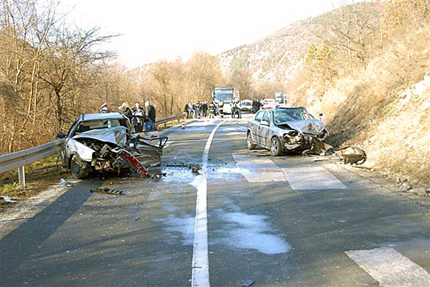 УДЕС У МАКЕДОНИЈИ: Погинула Београђанка Пушица
